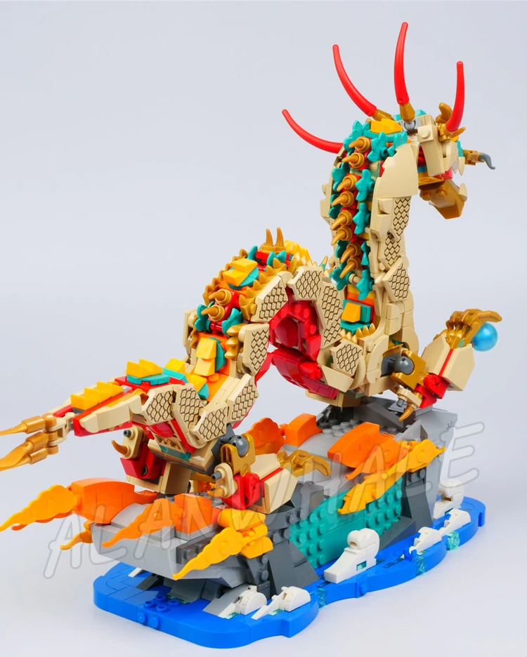 1171 шт. китайские традиционные фестивали благоприятный дракон весна лунный Новый