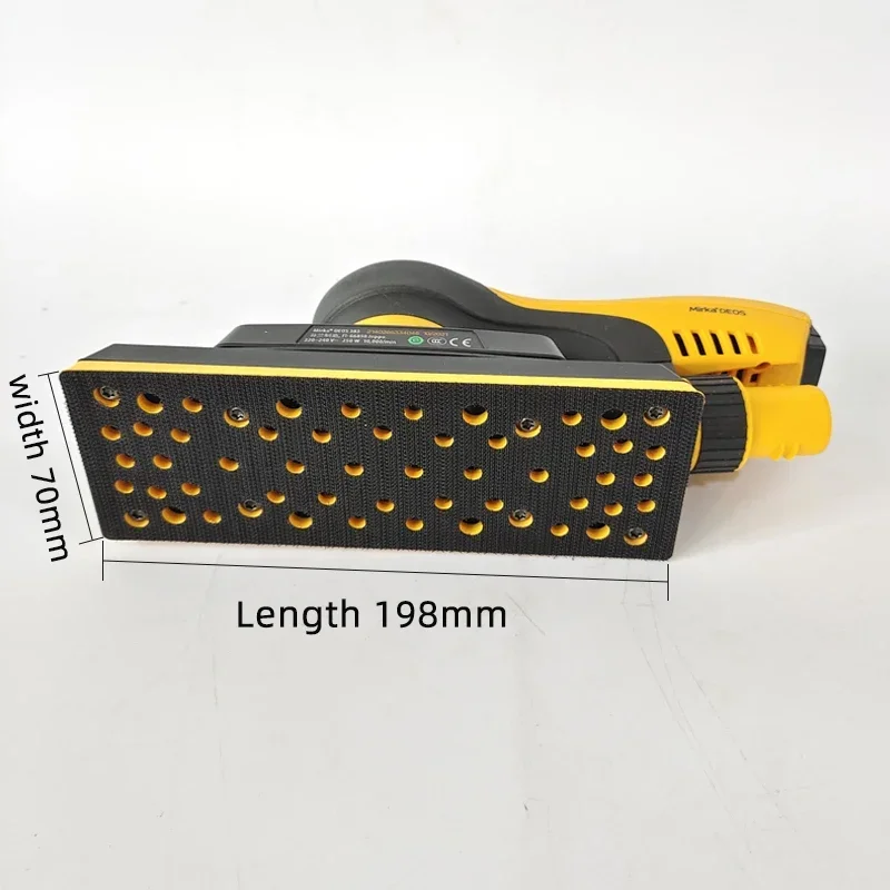 Квадратный электрический шлифовальный станок 70-198 мм 250 Вт для деревообработки