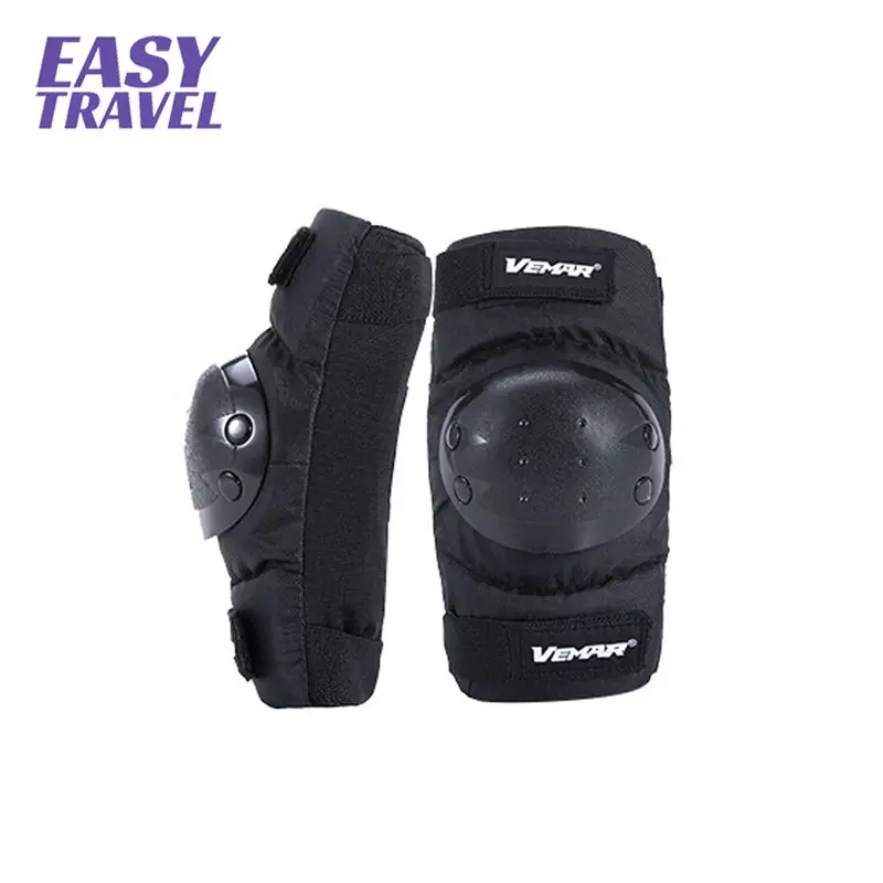 

/set Cycling Motorcycle Knee Brace Pads Racing Climbing Roller Skating Guards Anti-fall Ski Off-road Elbow Protect
