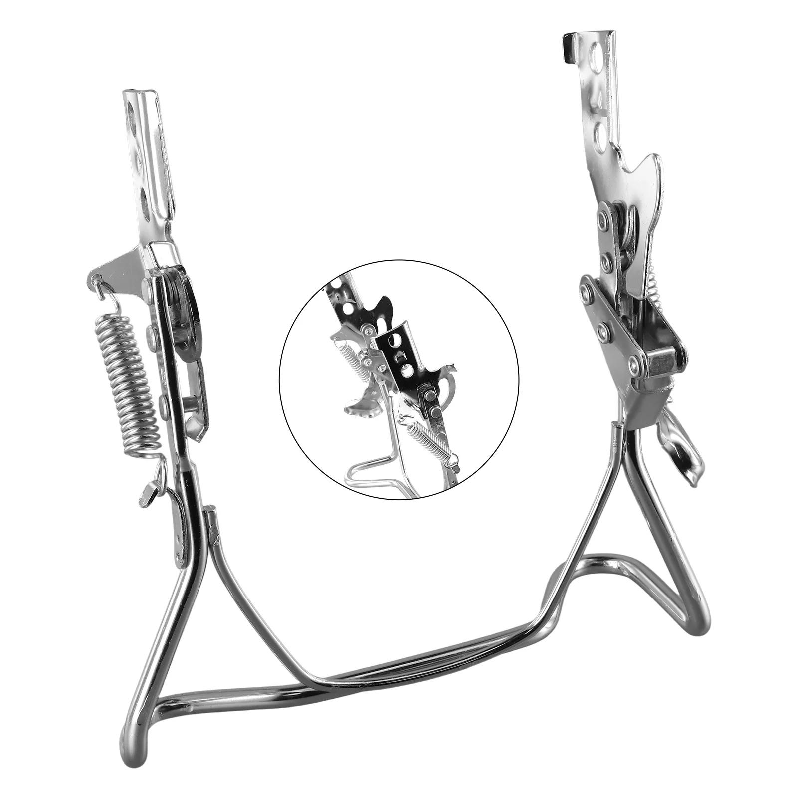 AAAAADropStandBikeRear Kickstand 14 16 18 дюймов велосипед Ebike черная пляжная железная задняя