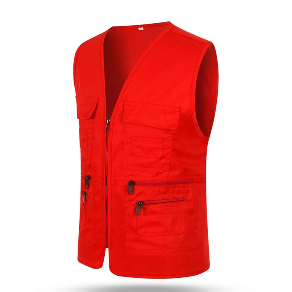

Mens Fishing Vest Hunting Safari Waistcoat Multi Pocket Gilet Quick Dry Jacket Fishing Apparel Fishing Jerseys