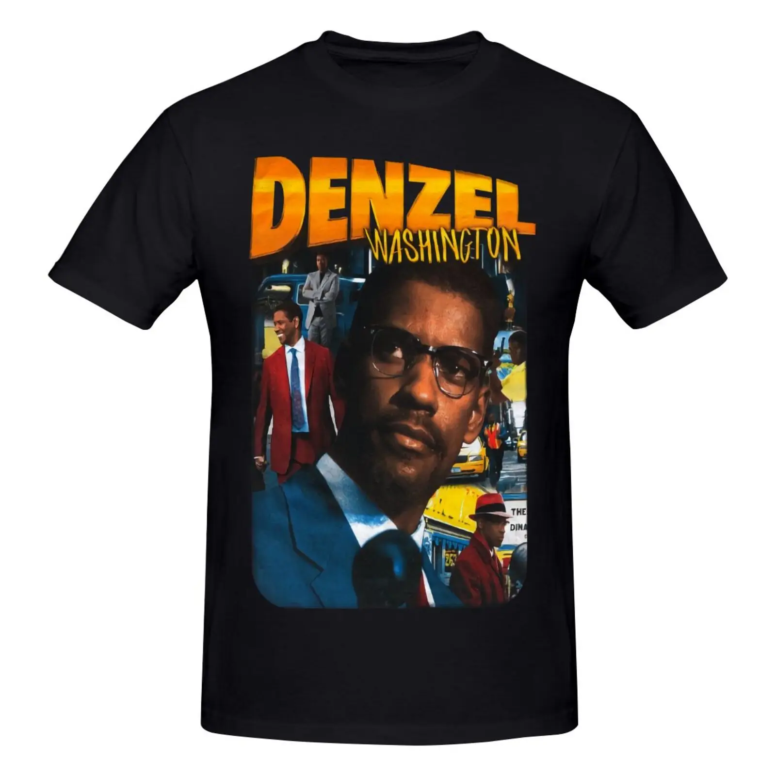 

Rare Vtg Denzel Washington U To Men's Clothing Tee Shirt Men T Shirts Oversized T Shirt Anime Graphic T Shirts Tshirts For Men