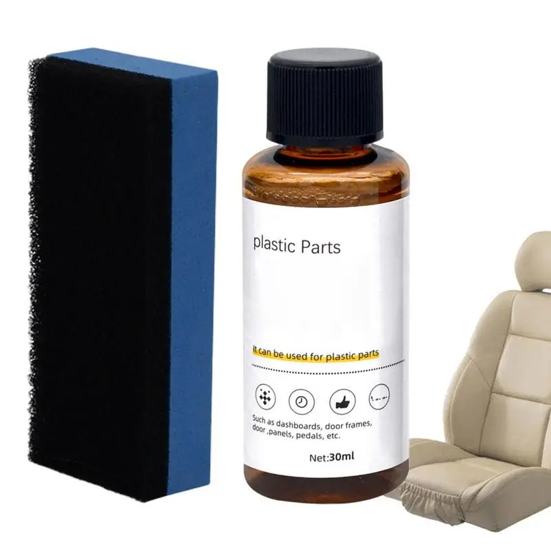 

Автомобильный очиститель интерьера, Многофункциональный пластиковый Восстанавливающий агент, покрытие интерьера, обслуживание пластиковых деталей