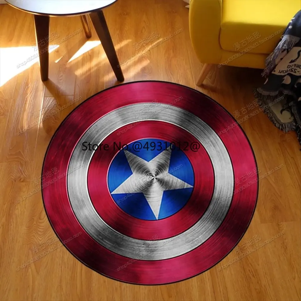 

2023 ковер из мультфильма «Капитан Америка»