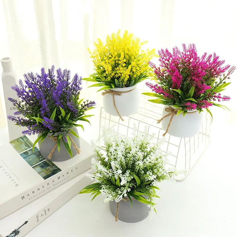 

Simulation green plant grass ball wheat ear potted indoor decoration artificial flower potted indoor decoration simulation plant