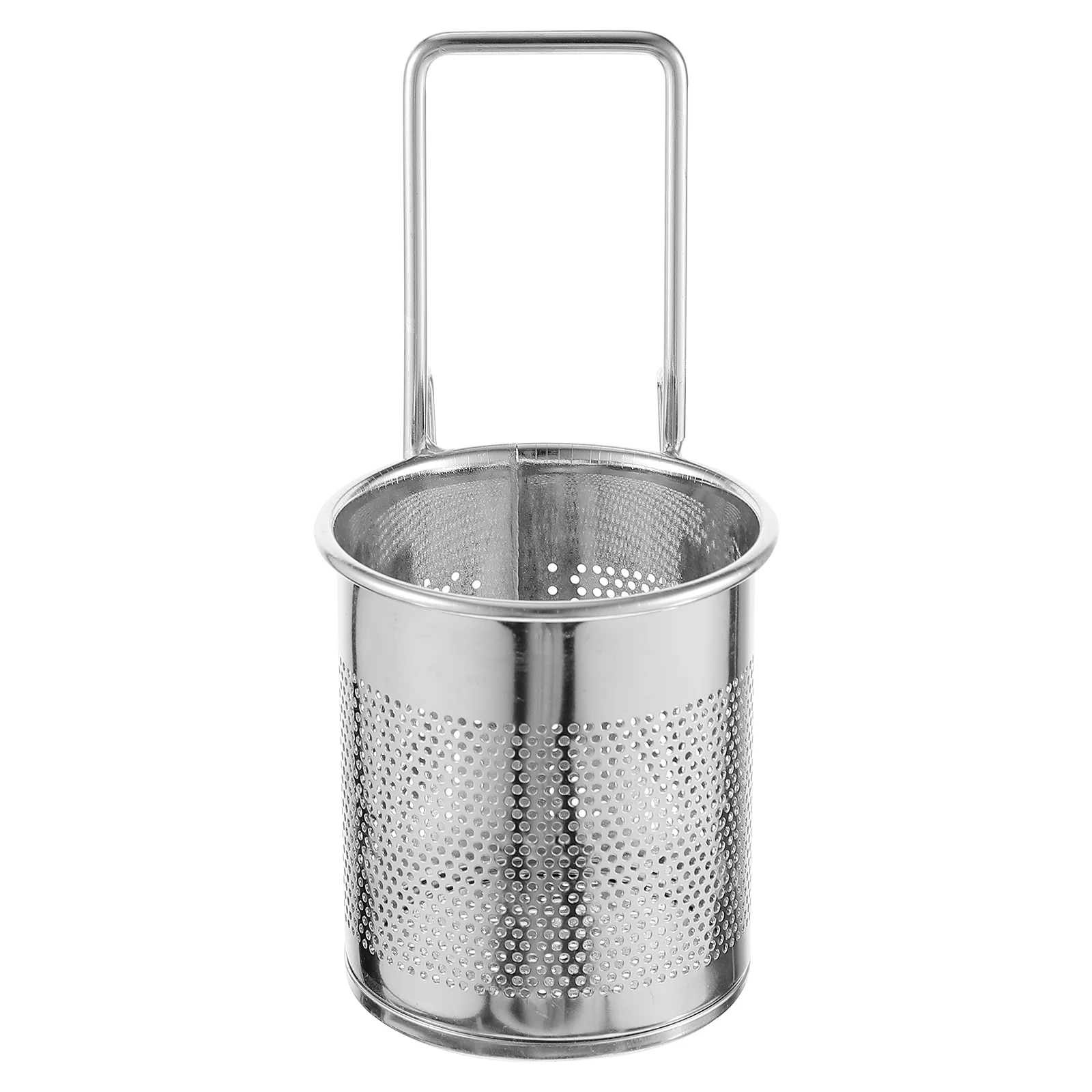 

Strainer Basket Pasta Hot Pot Mesh Noodle Skimmer Spoon Stainless Steel Strain Spider Filtering Fry Baskets Ladle Colander Fine