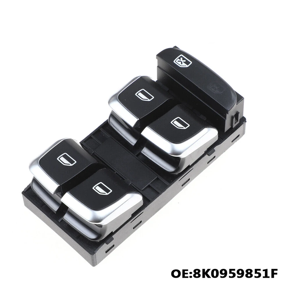 

Brand New Controls Switch Electric Hot Sale Parts Popular Portable Replacement Stylish Useful Windshield 8K0959851F
