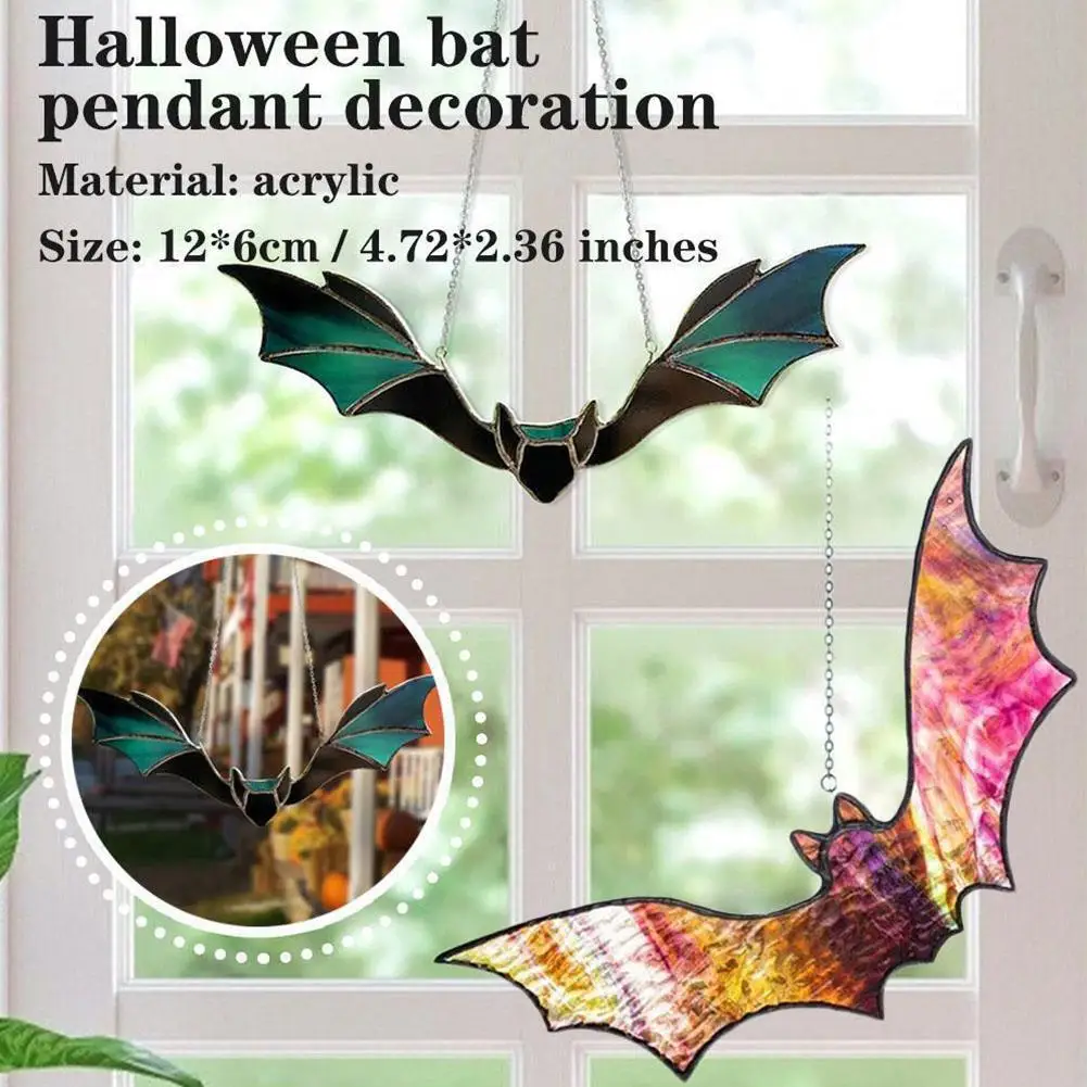 

Halloween Fly Bat 12cm Antique Silver Color Pendants Crafts DIY bat Making Handmade Findings pendant K8H1