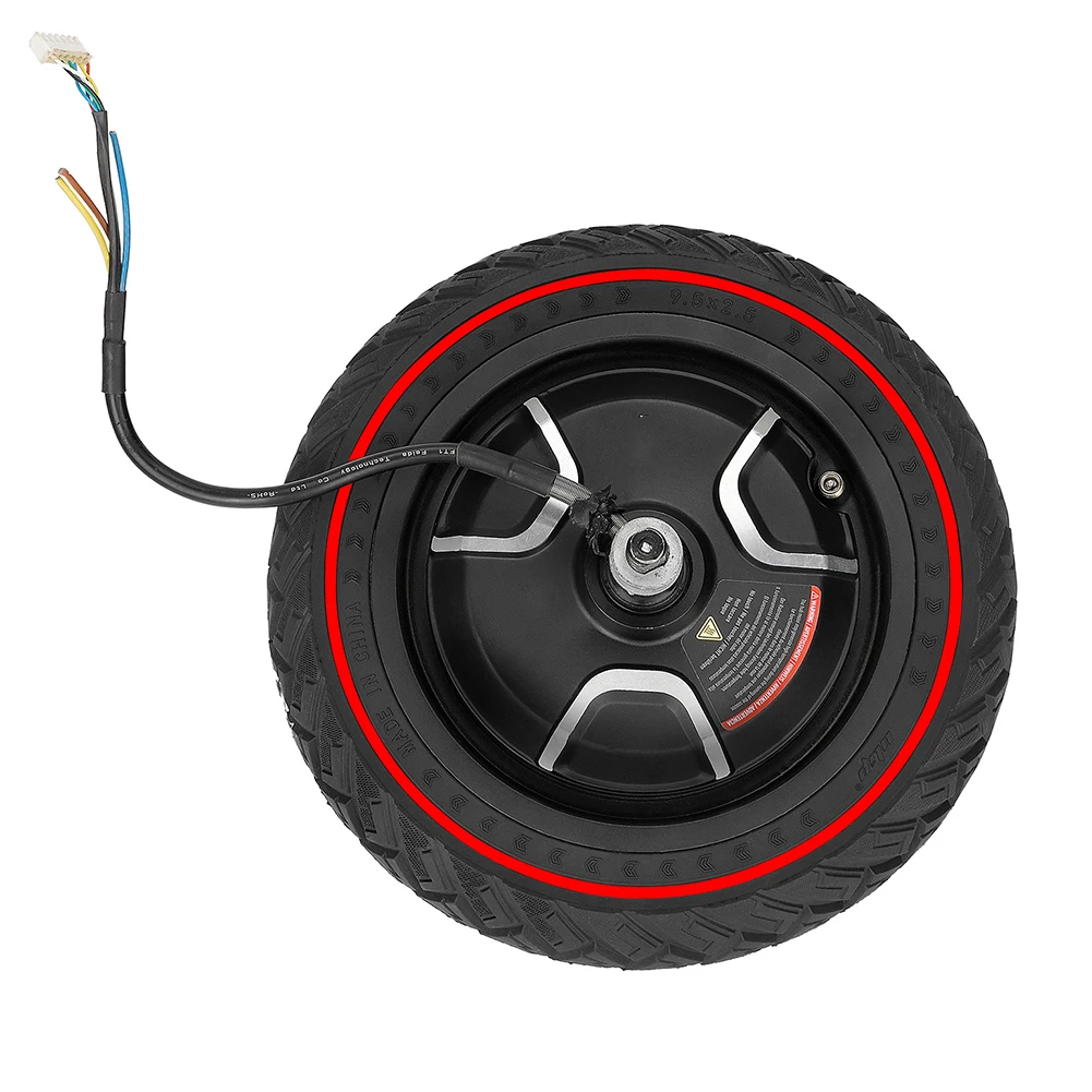 1 шт. твердая шина 9 5 дюйма 5*2 50 внедорожная для электрического скутера NIU KQI3 5x2