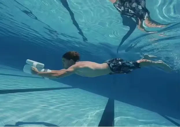 Подводный Thruster 50 минут усилитель воды Hagul Little Hi-Beast EZ Flyer электрическое снаряжение