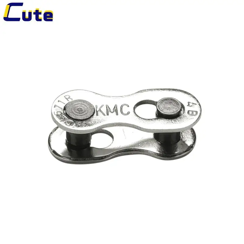 Набор замков для цепи велосипеда, 2 шт./лот, 6/7/8/9/10 скоростей, коннектор цепи для горного и дорожного велосипеда, для быстрой сборки звеньев цепи