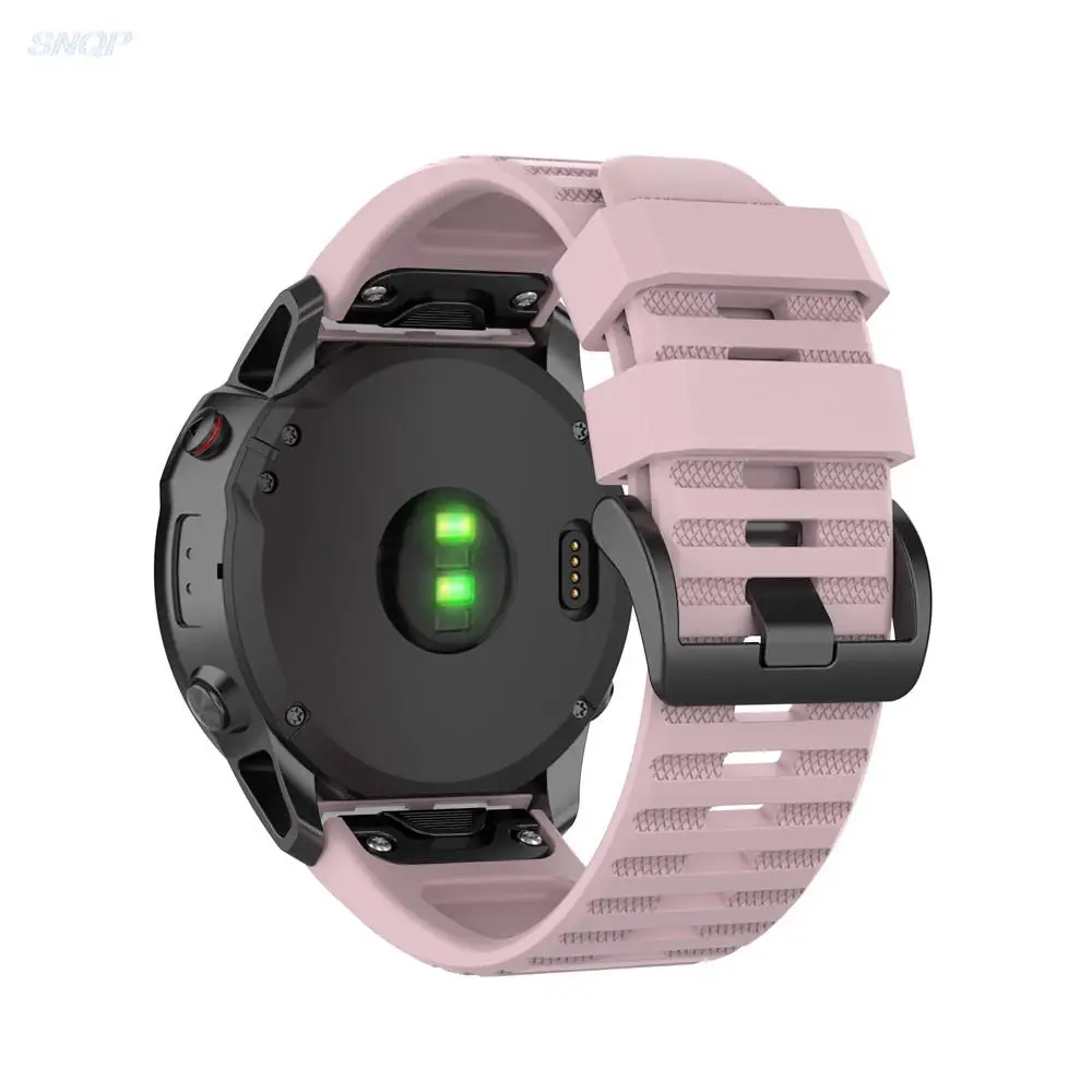 

Ремешок силиконовый для Garmin Fenix 7X 6X PRO 5X 3 HR, браслет для смарт-часов Fenix 7 6 PRO 5 Plus 935 945, аксессуары для часов, 22 мм 26 мм
