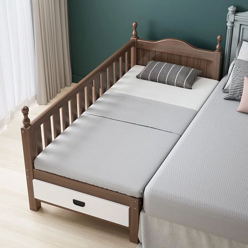 

Latest Design nest newborn cot soild crib cradle swing Cheap Children baby wooden beds