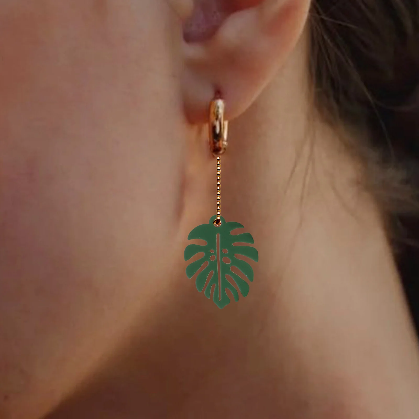 Key Chain Necklace Making Supplies Leaf Charms Jewelry Crafting Findings Design Pendant Keychain Bulk