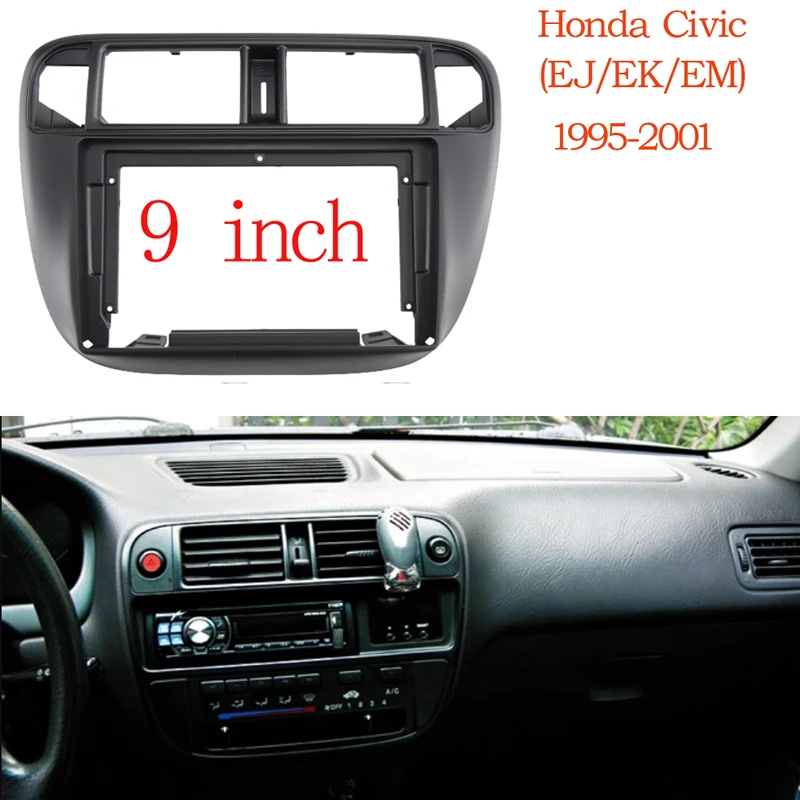 Автомобильный радиоприемник 9 дюймов для Honda Civic EJ/EK/EM 1995-2001 гг. видеоплеер