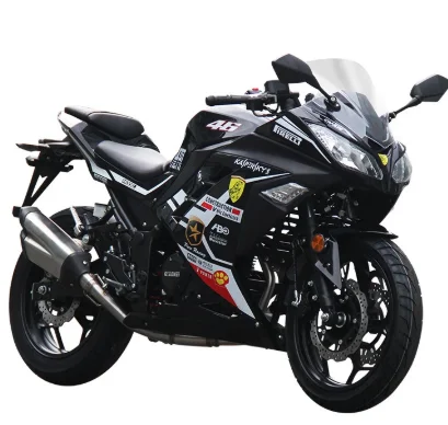 

5000w High Speed Racing Electric Motorcycle for Adult with led light