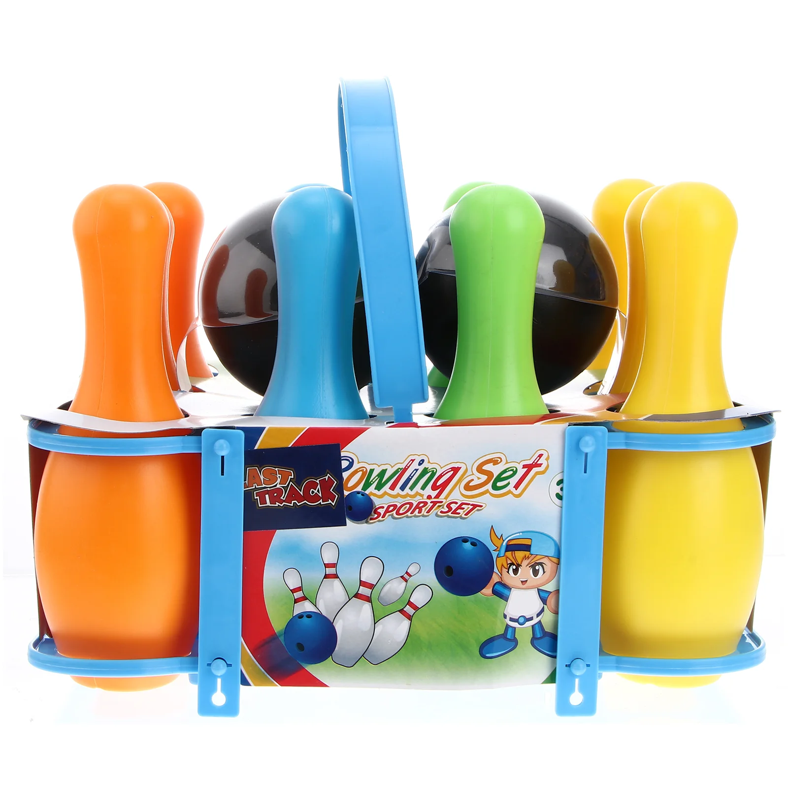

1 Set Lightweight Safe Durable Indoor Outdoor Bowling Children Bowling Games