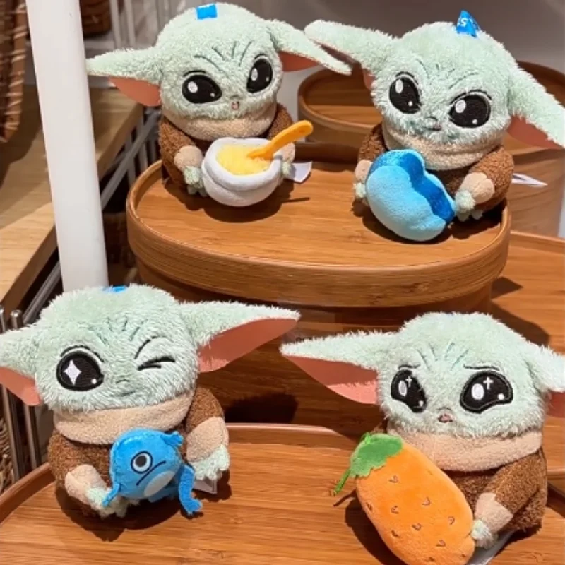 Фото Коллекционные игрушки-сюрпризы 52toys Star Wars: Мандалорец, Грогу, Мелорун, Мелон — модные фигурки для декора дома для фанатов фильмов №3