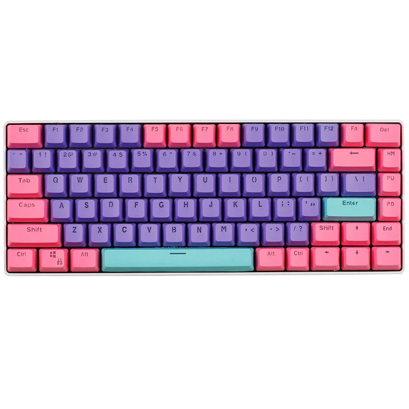 82 Key Layout PBT Mechanical Keyboard Keycap OEM For AK33/Kananic 82/ RACE 2 Kayout Special Supplementary |