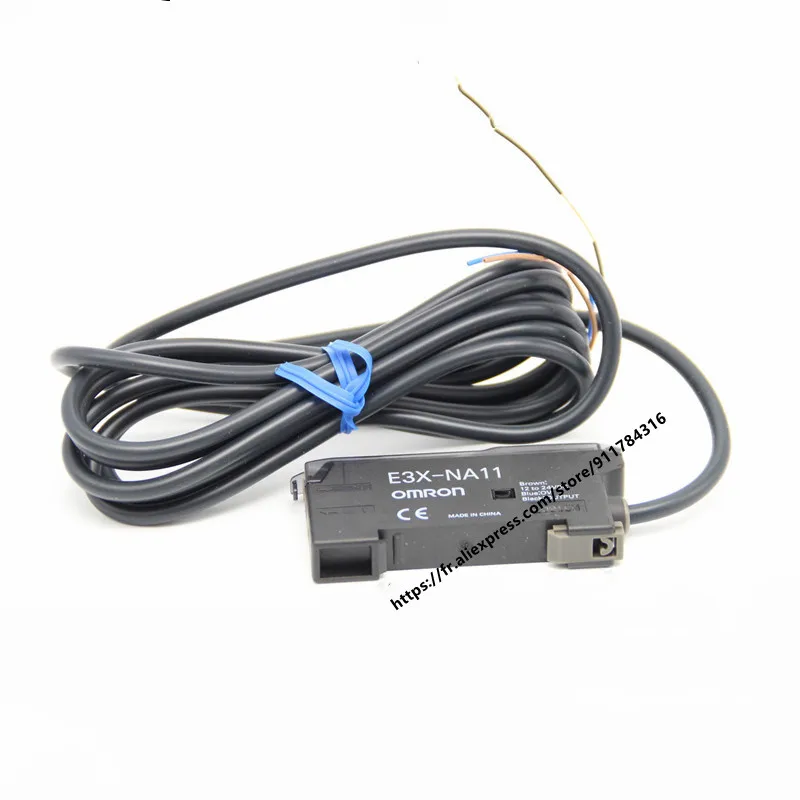 Новый фотоэлектрический датчик усилителя оптического волокна Omron E3X-NA41 PNP E3X-NA11 NPN
