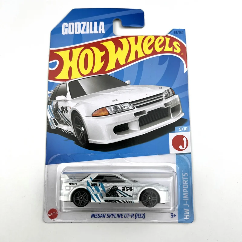 

2023 Hot Wheels Cars NO.40-78 NISSAN SKYLINE GT-R R32 82 CADILLAC SEVILLE 1/64 Metal Diecast Model Collection Toy Vehicles