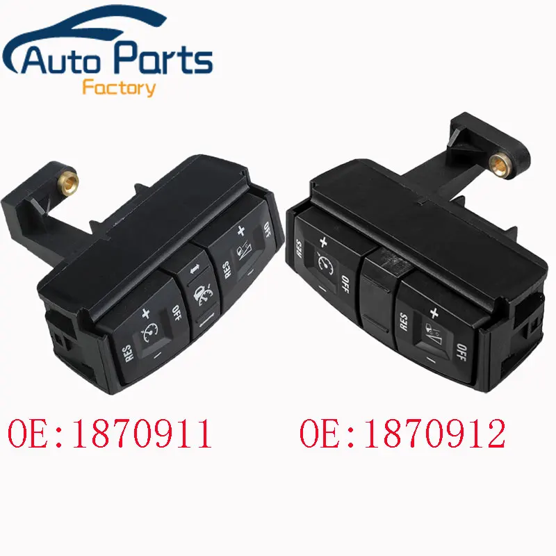 New Car Steering Wheel Switch Module Power Switch Button For Scania P G R T-series 1870911 1870912 Auto Parts