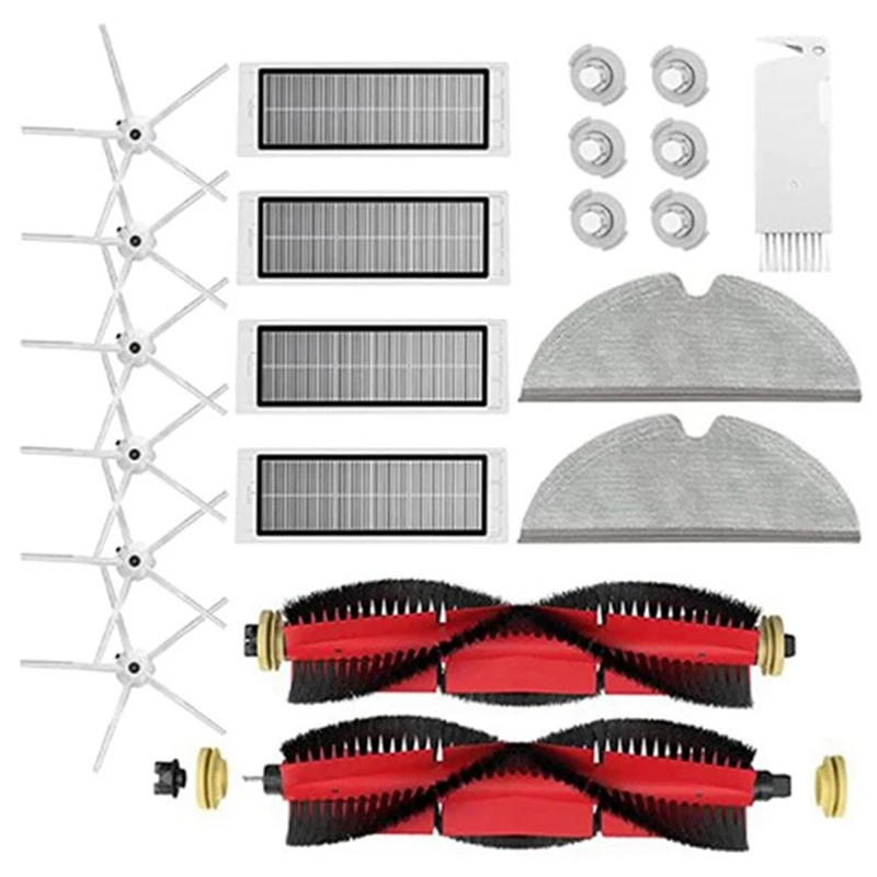 

Фильтр НЕРА, основная щетка для пылесоса Xiaomi Roborock S5 Max S6 Max S6 Pure S6 Maxv S50 S51 S55 S60 S65 S5 S6, запасной