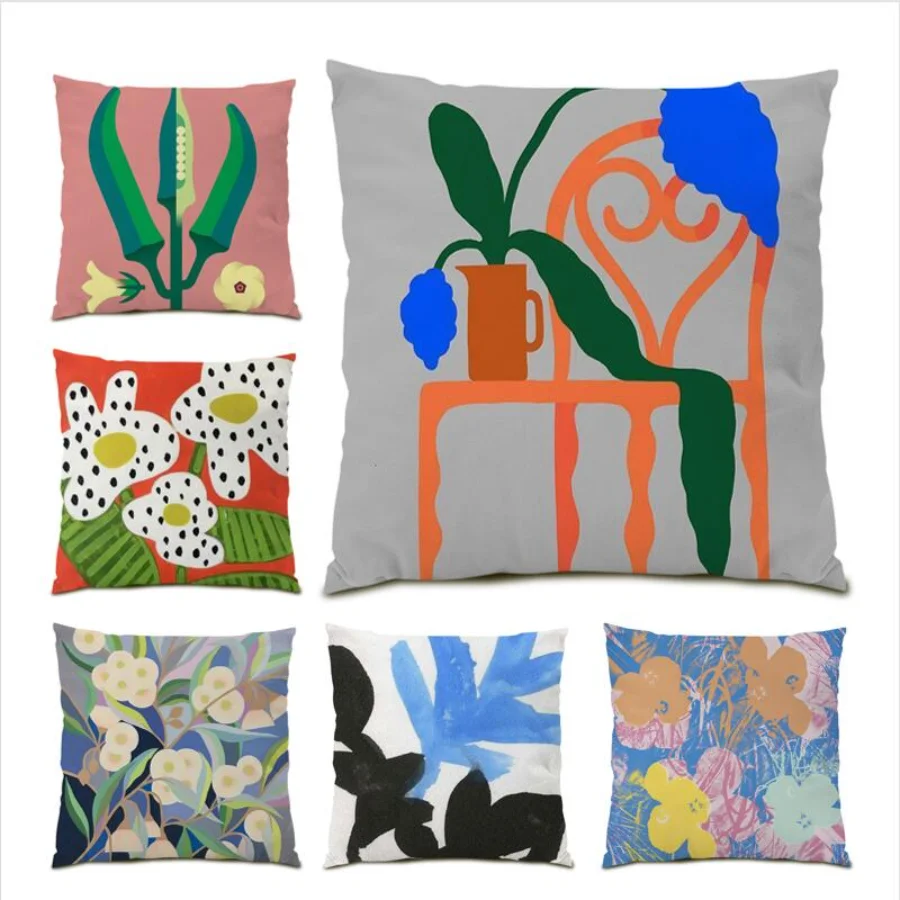 

Pillow Case Cushion Cover 45x45 Decoration Home Bed Living Room Decoration Throw Pillow Covers Velvet Gift Modern Sofa E0372