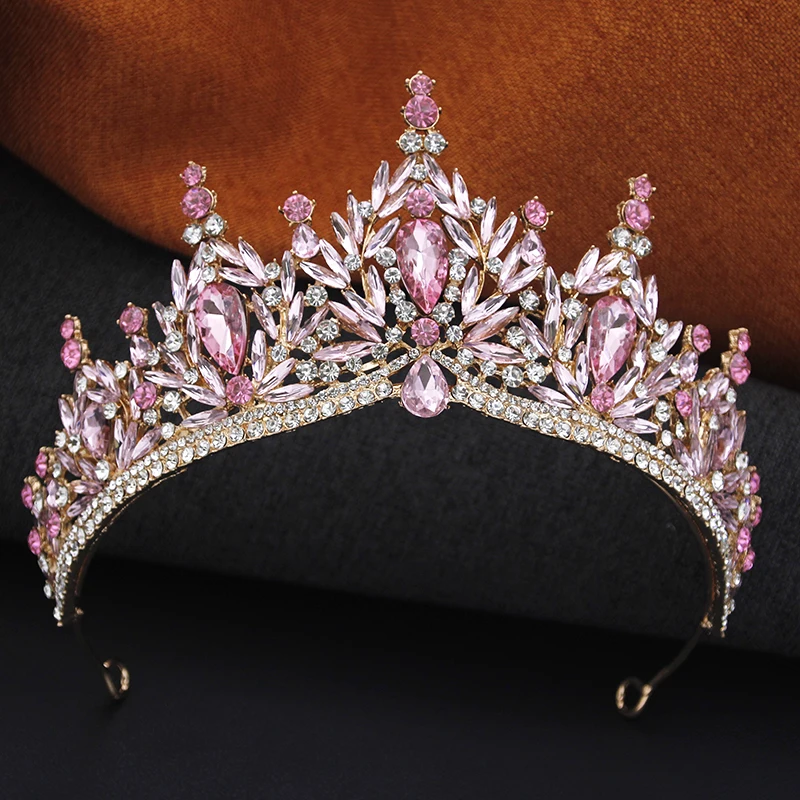 Диадемы и короны в стиле барокко диадемы принцессы головной убор роскошная