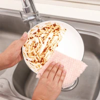 3pcspack microfiber soft pineapple grid dish towel thickened absorbent rag non stick oil household cleaning towels dish towel