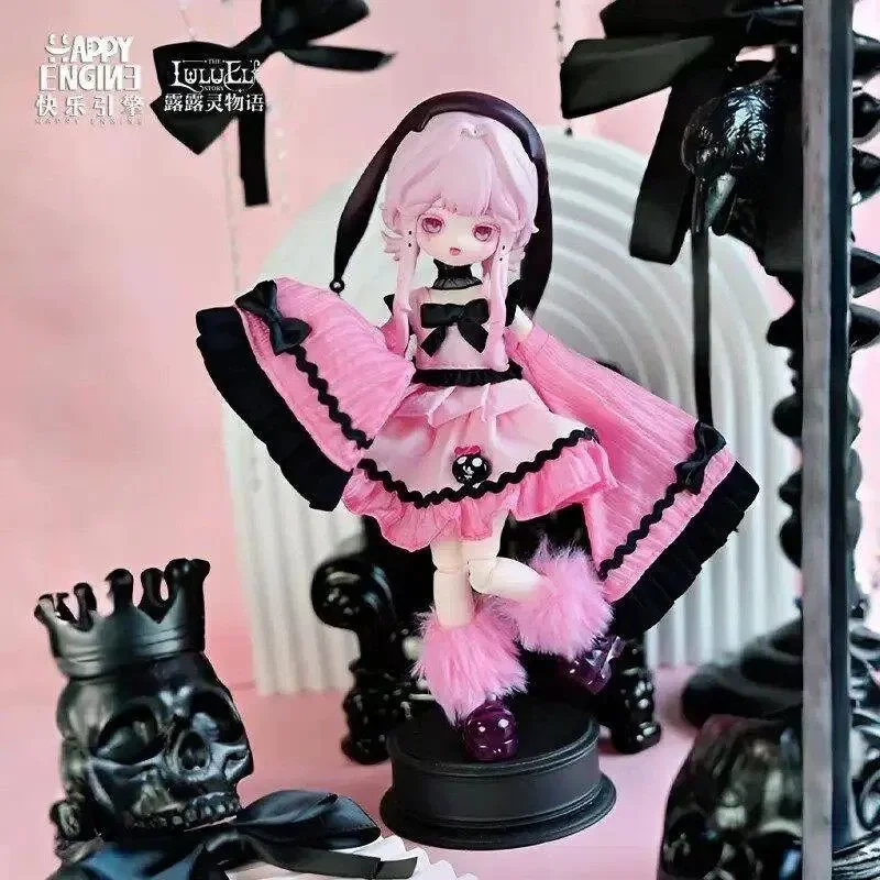 Фото Серия THE LULUELF AWAKENING NATURE: Фигурка BJD 1/8, Загадочная коробка-сюрприз, Игрушки, Кавайные украшения, Фигурки, Декор для дома №5