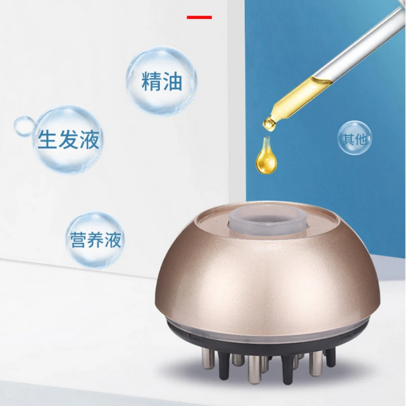 

Scalp Hair Care Liquid Guide Comb with Applicator Health Massage Comb Massage with Hair Essential Oil Hair Comb for Hair Growth