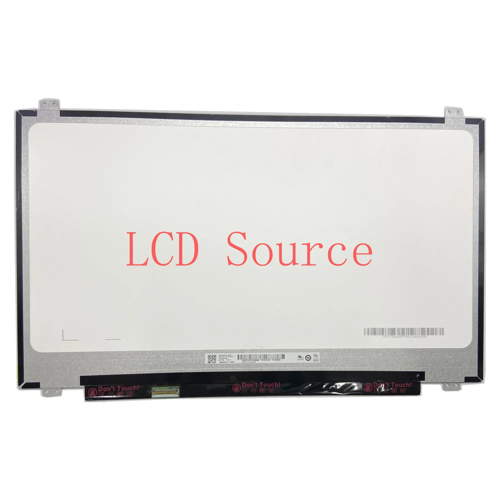 B173HAN01.7 подходит для LP173WF4-SPF5 LP173WF4 SPF6 LP173WF4-SPF1 LTN173HL01-401 EDP LCD