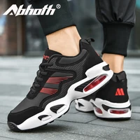 abhoth mens shoes fashion sports shoes mens cushioning anti slip air cushion running shoes walking shoes luxury tennis shoes