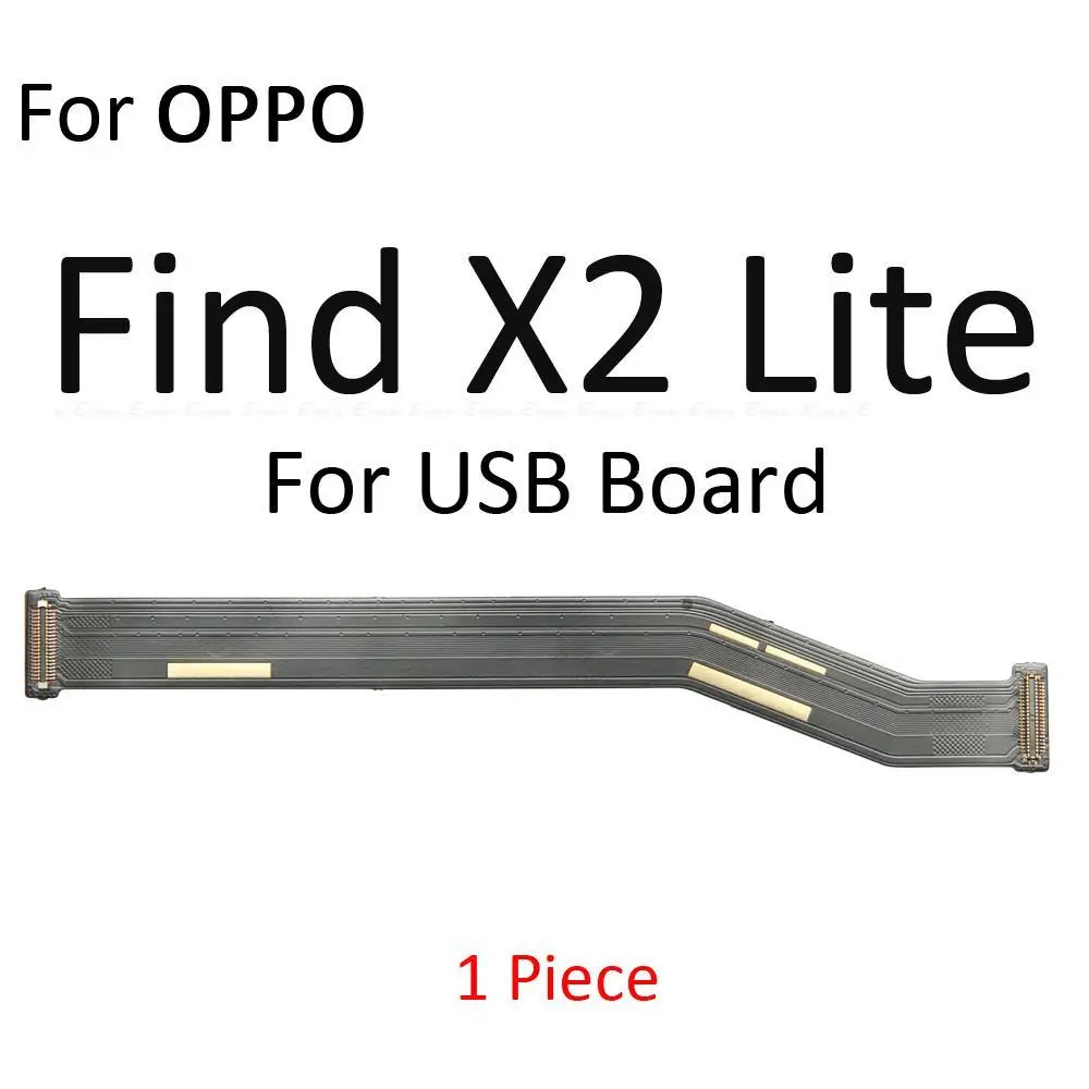 Основная плата разъем ЖК-дисплея гибкий кабель для материнской платы OPPO Find X X2 X3