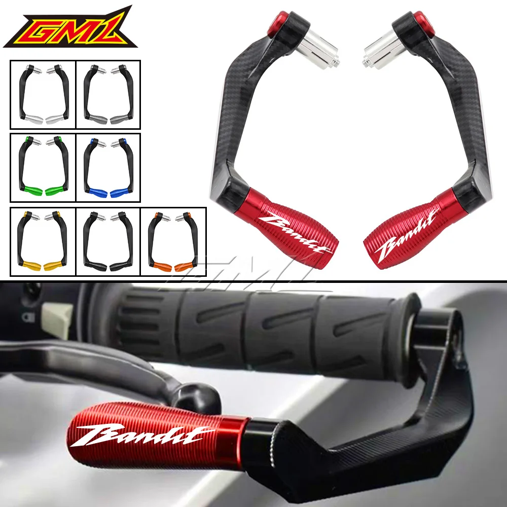 

For SUZUKI Bandit 1200 1250/S/F 250 400 650 Motorcycle Handlebar Grips Guard Brake Clutch Levers Handle Bar Guard Protector