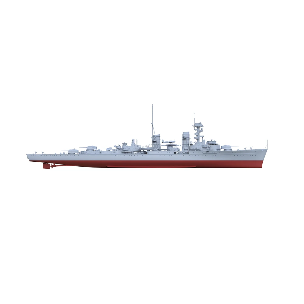 SSMODEL SS2000563/S 1/2000 набор военной модели немецкого производства светильник Cruiser