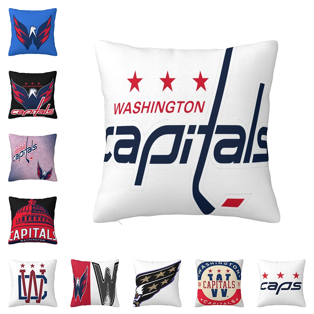 Новинка чехол для подушки хоккея с шайбой черные наволочки детской комнаты