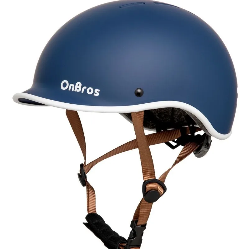 Шлем велосипедный городской для взрослых 56 - 61 см аксессуары скейтборда езды на