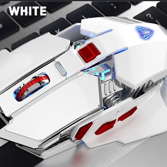 

Office Household Gamer Mice Rechargeable Silent Gaming Mouse 1600dpi Games For Pc Laptop Photoelectric Mouse Wireless Mouse