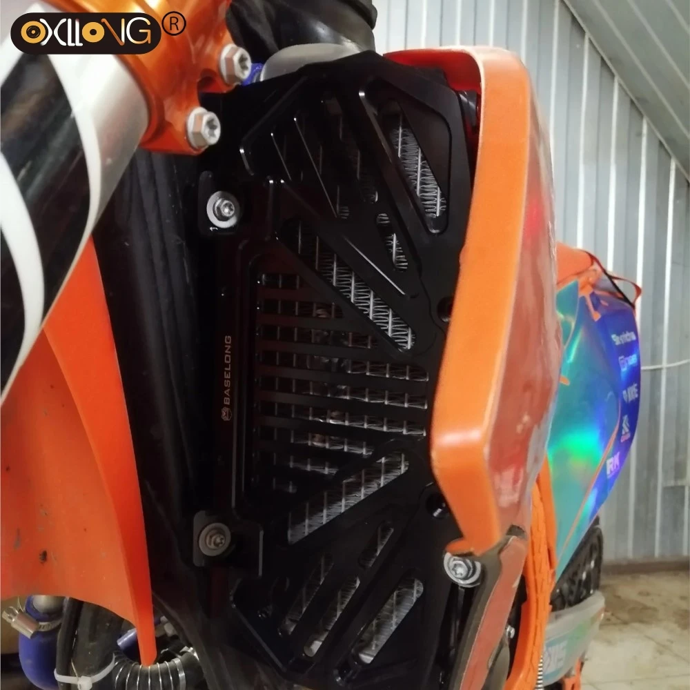 Фото Для EXC EXC-F SXF Husqvarna TC FC TE FE 150 250 300 350 450 2019-2025 2021 2022 2023 2024 Защитная крышка решетки радиатора мотоцикла №2
