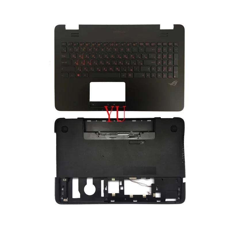 Новая русская клавиатура с подсветкой для Asus G551 G551J G551JK G551JM G551JW G551JX G551VW G551V RU