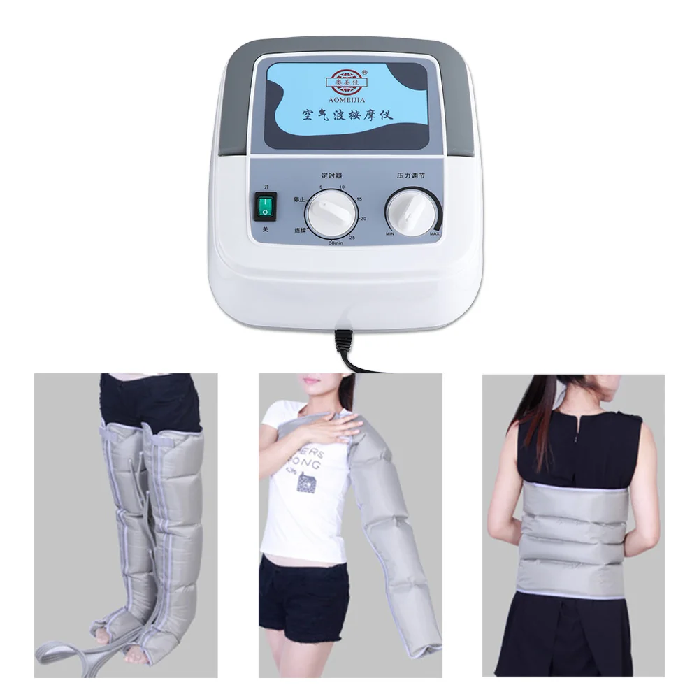 

Массажер для ног компрессионный, 6 полостей