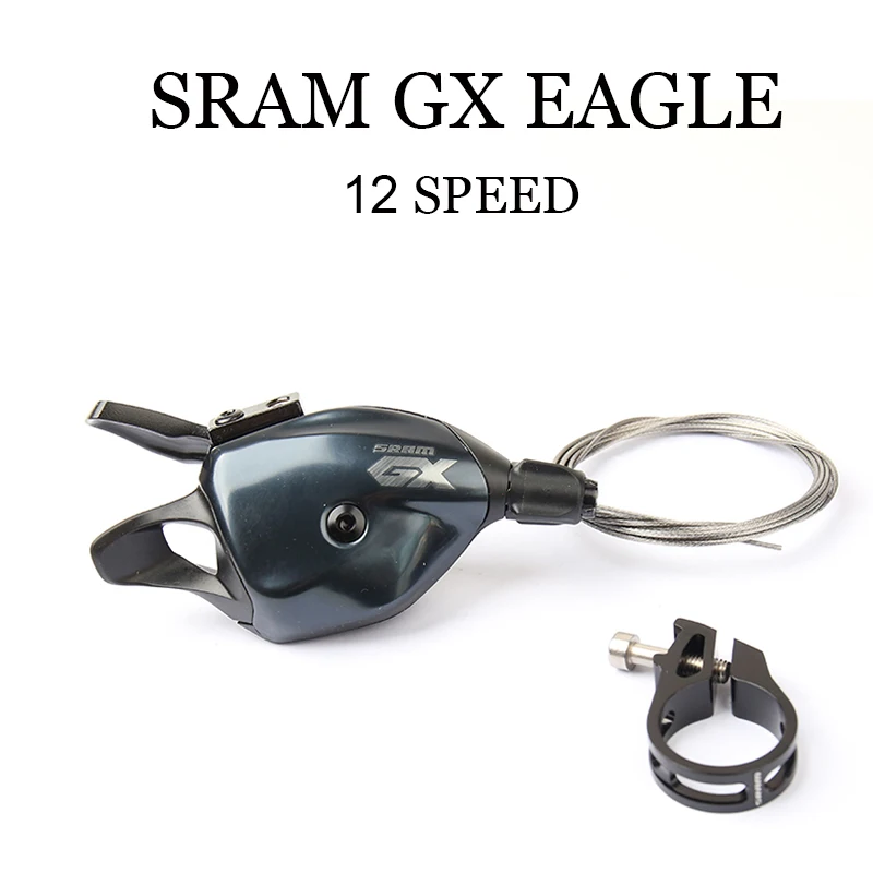 

2021 SRAM GX EAGLE SL 1x12 12 Speed MTB Bicycle Trigger Shifter Lever Right Side Bike Derailleur Part Black