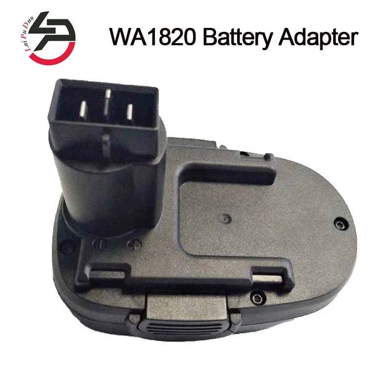 Адаптер WA1820 для Worx, литий-ионный аккумулятор 18/20 в для беспроводного электроинструмента, WA3127, WA3152, WG150, WG152, WG250, WG541