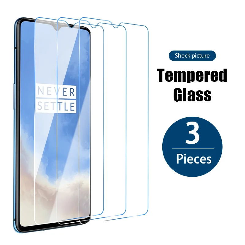 Защитное стекло для Oneplus 8T 7T 6T 5T 3T Защитная пленка экрана 7 6 5 3 Nord N10 телефона N100 шт. -