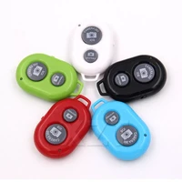 mini bluetooth shutter release button wireless remote control for ios android phone camera selfie photo page remote controller