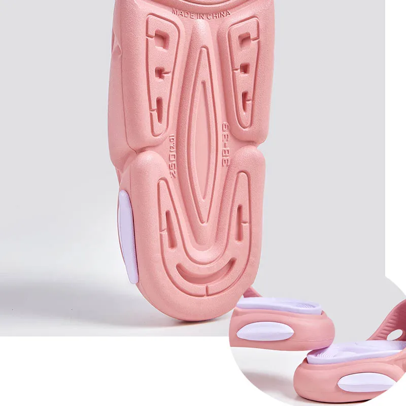 para sandały kapcie damskie letnie odkryte codzienne sportowe moda wygodne miękkie dno grube plażowe