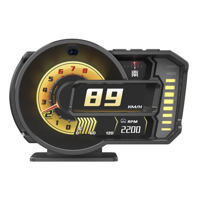 

A590 Автомобильный Проекционный Дисплей HUD С Автоматическим OBD GPS-сенсором ЖК-дисплей Детектор Баллов Вождения GPS-монитор...