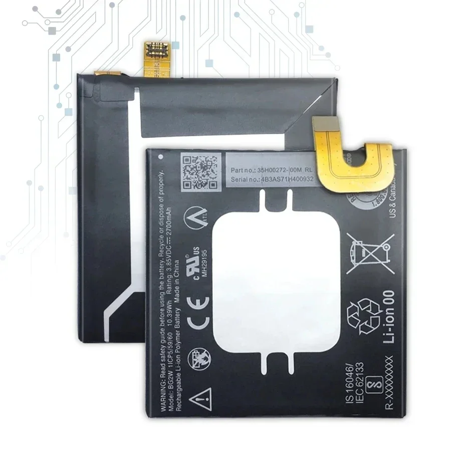 Сменный аккумулятор BG2W G011A-B для HTC Google Pixel 2B 2 Muski